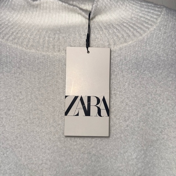 Zara  Knit Cropped Pullover - Picture 3 of 8